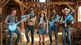 KRAJSKÉ MESTÁ ČESKA - Slovenský country-dance o českých mestách! 🤠🎻🪕