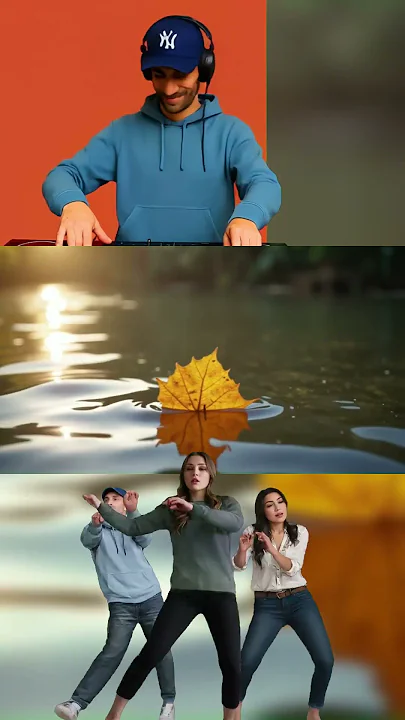 Pulse of Czech Rivers - educational music video dance techno (LTX studio)