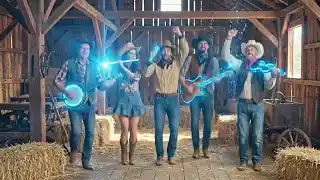 KRAJSKÉ MESTÁ SLOVENSKA - Country-dance o 8 slovenských krajských mestách 🤠🎻🪕