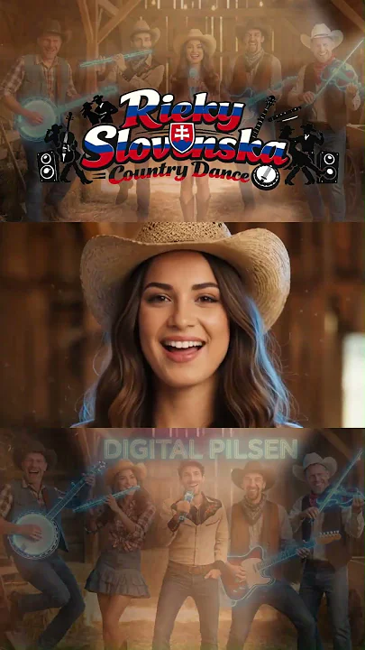 RIEKY SLOVENSKA 🤠 COUNTRY DANCE 🪕 Vzdelávacia pieseň