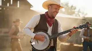 Nádrže (priehrady) Česka - country dance