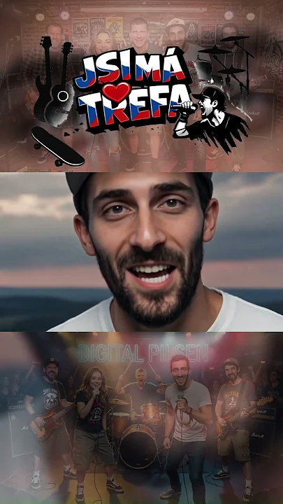 JSI MÁ TREFA 🛹 SKATE PUNK 🎸 Píseň o lásce