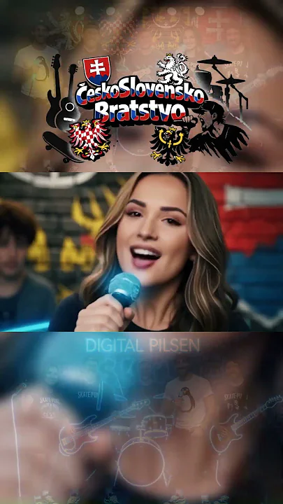 ČESKOSLOVENSKO BRATSTVO 🛹 SKATE PUNK 🎸 Pieseň o česko-slovenskom bratstve od DIGITAL PILSEN