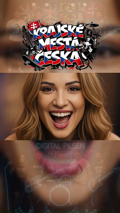 KRAJSKÉ MESTÁ ČESKA 🛹 SKATE PUNK 🎸 Pieseň o 13 krajských mestách Česka