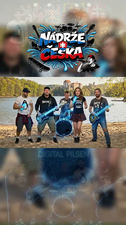 NÁDRŽE ČESKA 🛹 SKATE PUNK 🎸 Pieseň o českých priehradách