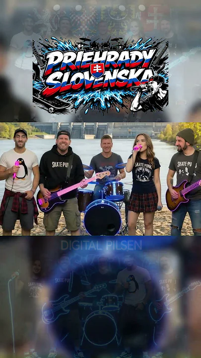 PRIEHRADY SLOVENSKA - skate-punk rap o slovenských priehradách! 🎸