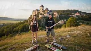  HRADY ČESKA 🛹 náš skate-punkový masterpiece o českých hradech! 🎸
