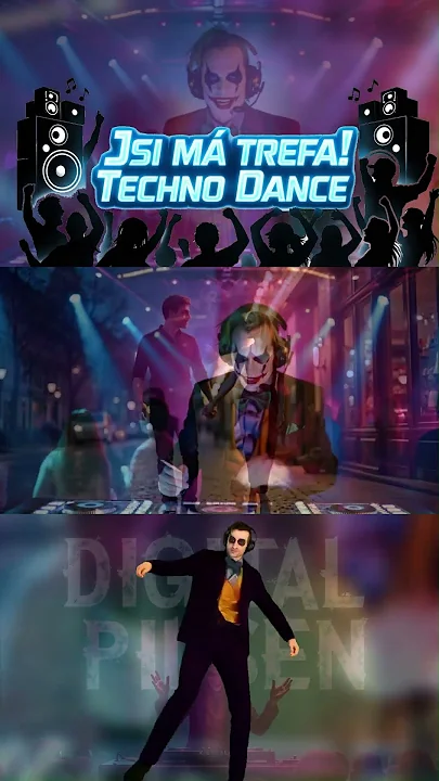 JSI MÁ TREFA 🎧 TECHNO DANCE 💥 Milostná pecka o lásce a štěstí