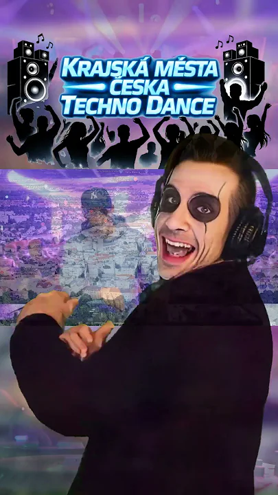 KRAJSKÁ MĚSTA ČESKA 🎧 TECHNO DANCE 💥 Vzdělávací píseň