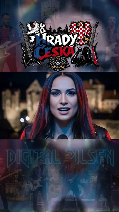 HRADY ČESKA 🎸 HARDROCK NUMETAL 🤘 Vzdělávací píseň