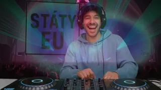 Pulz Států EU | Státy Evropské Unie jednoduše v beatech | Techno Dance Music Video 🌍