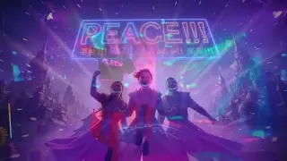 ŽÍT V MÍRU 🕊️ TECHNO DANCE 🇪🇺 Mír ve 24 jazycích Evropy