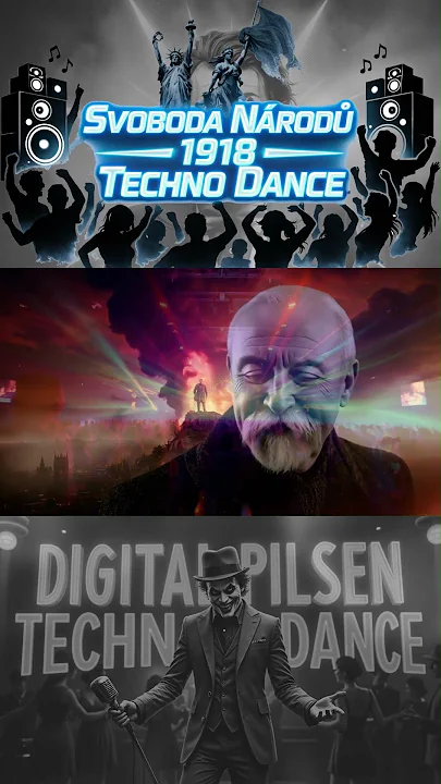 SVOBODA NÁRODŮ 1918 🎧 TECHNO DANCE 💥 Historická píseň