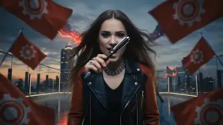 HUSÁKOVY DĚTI 🎸 HARDROCK NUMETAL 🤘 Generační píseň pro děti normalizace