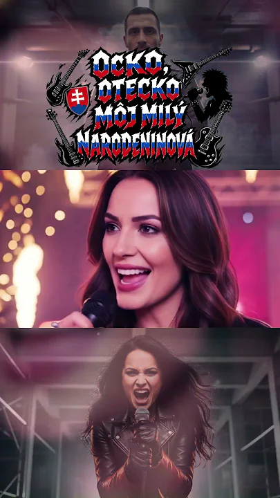 OCKO, OTECKO MÔJ MILÝ 🎸 HARDROCK NUMETAL 🤘 Narodeninová pieseň