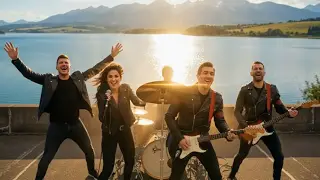 PRIEHRADY SLOVENSKA 🎸 HARDROCK NUMETAL 🤘 Vzdelávacia pieseň