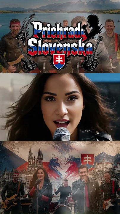 PRIEHRADY SLOVENSKA 🎸 HARDROCK NUMETAL 🤘 Vzdelávacia pieseň