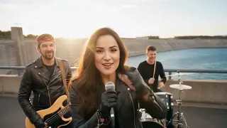NÁDRŽE ČESKA 🎸 HARDROCK NUMETAL 🤘 Vzdelávacia pieseň