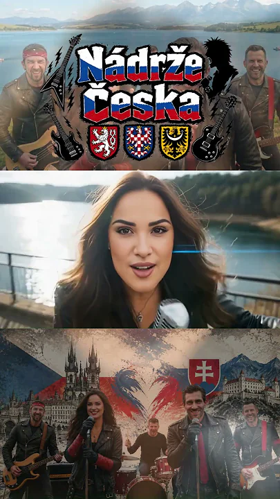 NÁDRŽE ČESKA 🎸 HARDROCK NUMETAL 🤘 Vzdelávacia pieseň