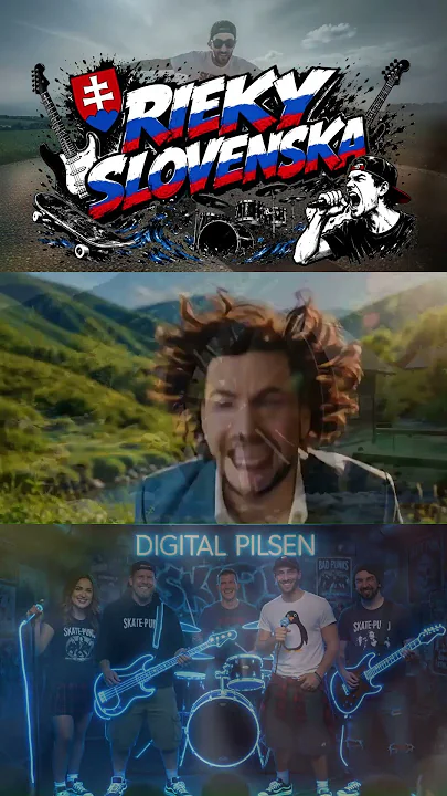 RIEKY SLOVENSKA 🛹 SKATE PUNK 🎸 Vzdelávacia pieseň