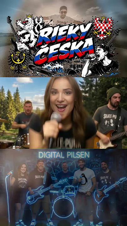RIEKY ČESKA 🛹 SKATE PUNK 🎸 Vzdelávacia pieseň