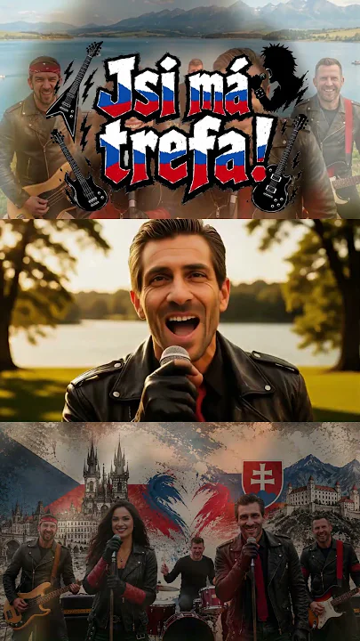 JSI MÁ TREFA 🎸 HARDROCK NUMETAL 🤘 Milostná píseň