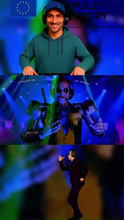 PULZ EVROPY Hlavní Města Evropské Unie (EU) Techno Hymna | Official AI Music Video