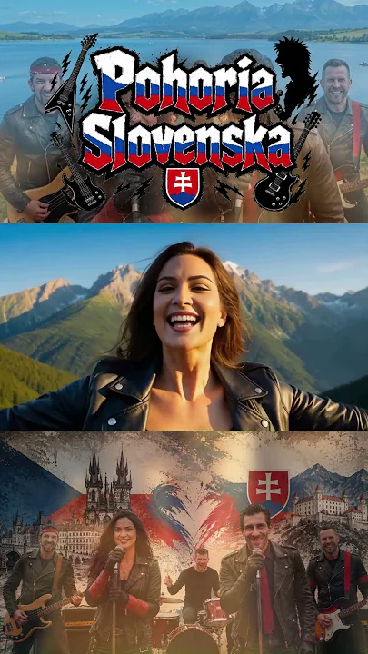 POHORIA SLOVENSKA 🎸 HARDROCK NUMETAL 🤘 Vzdelávacia pieseň