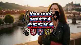 KRAJSKÉ MESTÁ ČESKA 🎸 HARDROCK NUMETAL 🤘 Vzdelávacia pieseň