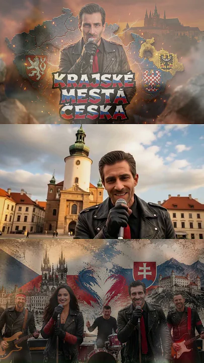 KRAJSKÉ MESTÁ ČESKA 🎸 HARDROCK NUMETAL 🤘 Vzdelávacia pieseň