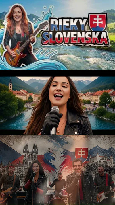 RIEKY SLOVENSKA 🎸 HARDROCK NUMETAL 🤘 Vzdelávacia pieseň