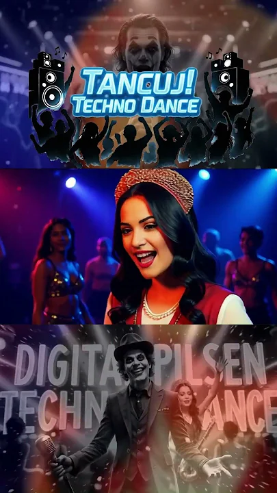 TANCUJ 🎧 TECHNO DANCE 💥 Jak se řekne TANCUJ ve 24 jazycích EU od DIGITAL PILSEN