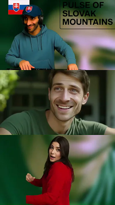 Pulse of Slovak Mountains - Dance Song - LTX studio Music Video