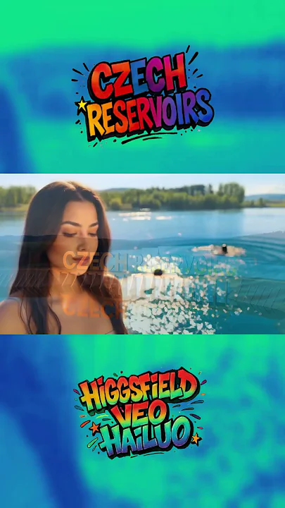 Czech Reservoirs (dams) - 🏞️ Educational Music Video