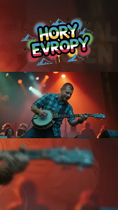 Evropské hory v Rednex stylu (country, folk, banjo, housle, eurodance)