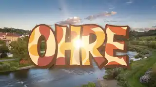 Czech rivers 🌊 Learn geography easy through rap! Educational music video