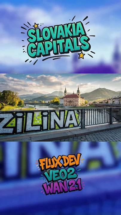 Slovakia Capitals 🎤 Learn Slovak geography and regional cities through rap!