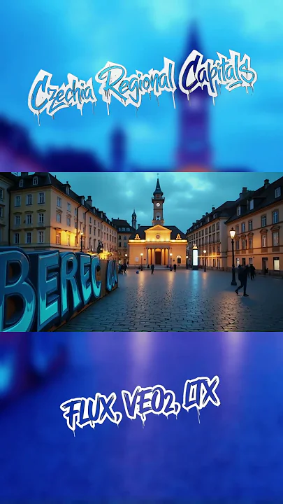 Czech Regional Capitals (Cities) - 🎓 Innovative Educational Content Alert