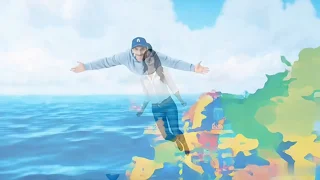 Moře Evropy - Naše první API AI generované hudební video! 🌊🎵 Ska-Rap cesta po evropských mořích