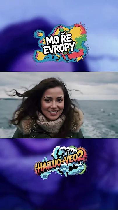 Moře Evropy - 12 moří v epickém rapu (Hailuo, VEO 2)