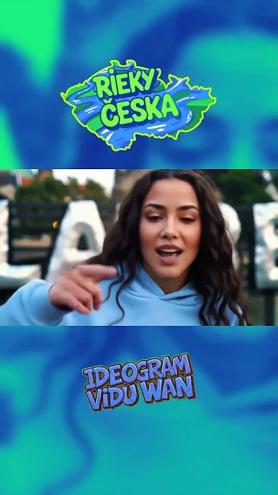 České rieky v RAPE! 🌊 Uč sa geografiu hudbou | AI vizuály VIDU 2 + WAN 2.1