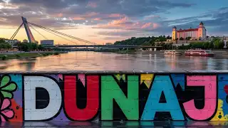 Rieky Slovenska - Uč sa rapom o slovenských riekach - Od Dunaja po Torysu