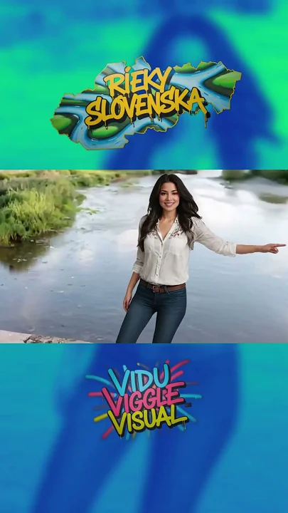 Rieky Slovenska - Uč sa rapom o slovenských riekach - Od Dunaja po Torysu