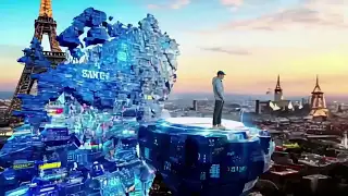 EU Countries Rap Journey: From Vienna to Valletta 🌍🎤 (VIDU2 + Viggle Exp Music Video)