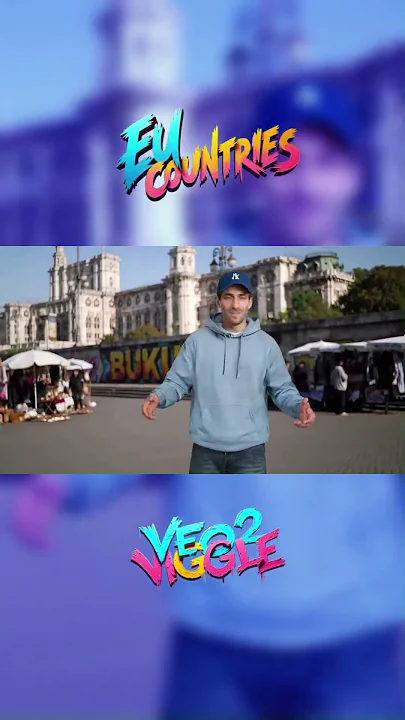 EU Countries Rap Journey: From Vienna to Valletta 🌍🎤 (VIDU2 + Viggle Exp Music Video)