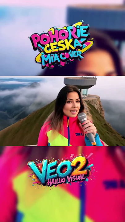 Pohorie ČeSKA – SKA/Rap Mia Cover: Epická Cesta Českými Horami (AI Video)