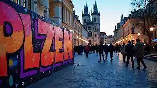 Krajské mesta České republiky - Slovenská verzia s vizuálom pomocou LTX studio