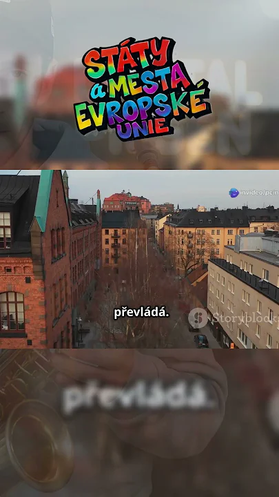 Státy Evropské Unie: Rychlý rap o státech EU s video vizuálem pomocí Invideo AI