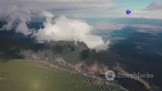 Pohoří ČeSKA | Edukativní Píseň | Invideo AI video s použitím reálných iStock