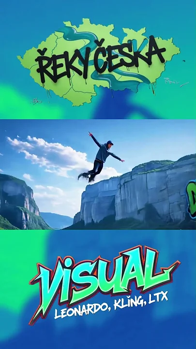 Řeky ČeSKA - Uč se o Českých Řekách RAPem! 🎤 Vltava, Labe a další